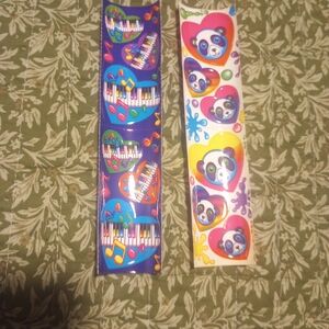 Panda and Music Note Sticker Set